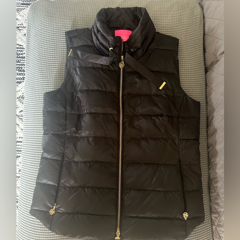 Lily Pulitzer vest